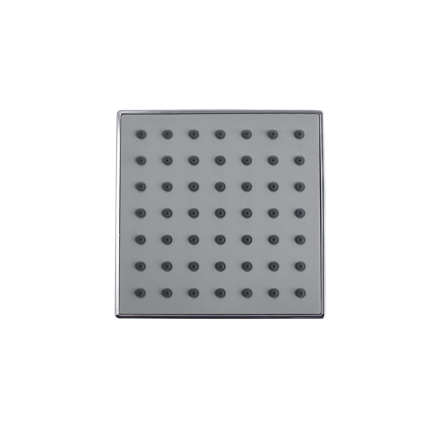 MILA Drizzle Shower Head - MSXX0005CM, Shower Head surface, Single Function, Chrome Rain Shower Head, Single flow